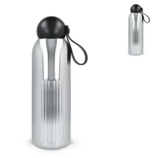 Sagaform Tekla steel bottle chrome (recycled) 500 ml - LT52133 (gadzety reklamowe)